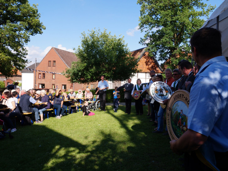Das Schützenfest war gut besucht. Foto: SV Wilhelm Tell Lamme