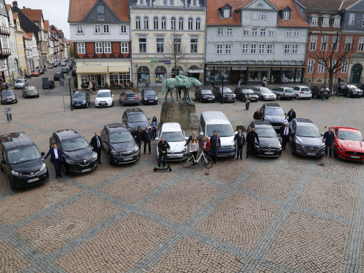 Am verkaufsoffenen Sonntag am 24. April lädt die Stadt zu den "Mobilen Welten". Foto: Stadt Wolfenbüttel