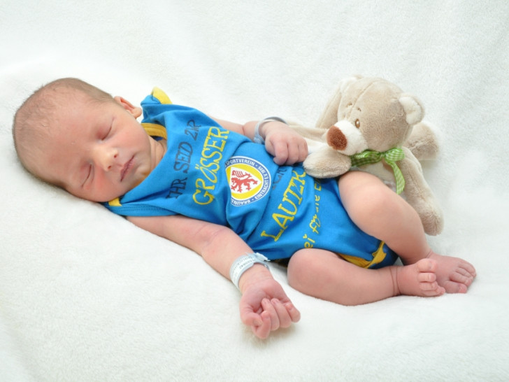 Wir freuen uns über die Geburt von Emil Elias Kränzler. Foto: babysmile24.de
