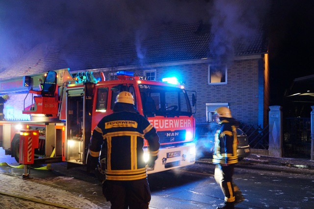 Mehrere Haustiere kamen in den Flammen ums Leben, vier Personen konnten gerettet werden. Foto: Feuerwehr Wolfenbüttel