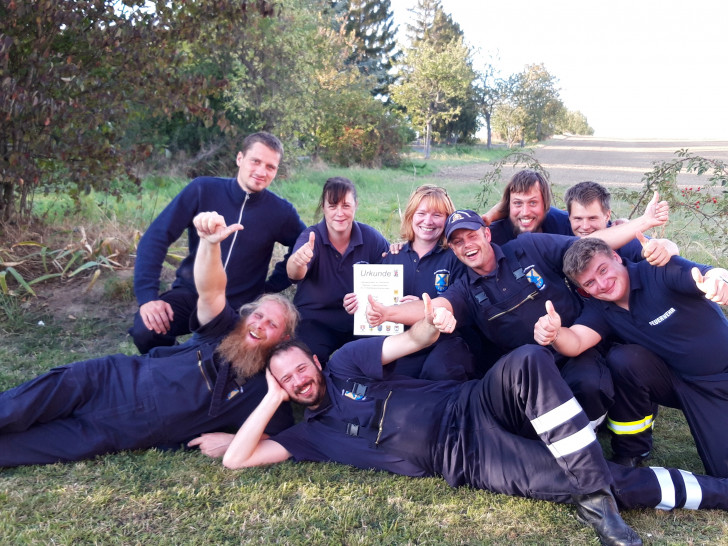 Das Team aus Dettum. Foto: Freiwillige Feuerwehr Dettum