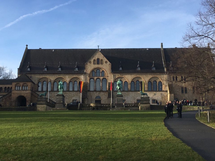 Kaiserpfalz Goslar.  Foto: Frederick Becker