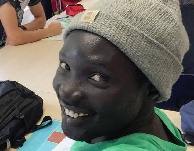 Der 19-jährige Moses aus dem Süd-Sudan darf vorläufig in Deutschland bleiben. Das hat das Verwaltungsgericht in Braunschweig entschieden. Foto: privat 
