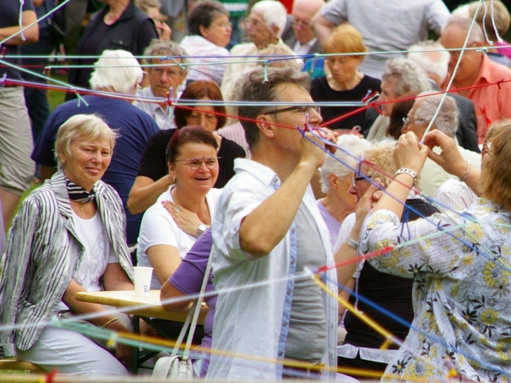 Das Gemeindefest bietet wieder jede Menge Unterhaltung. Foto: Ev.-luth. Pfarramt St. Thomas