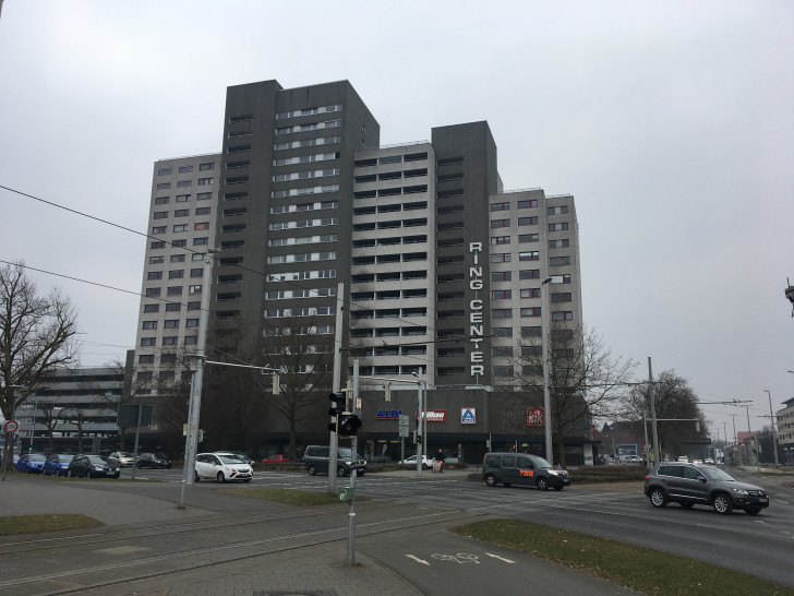 Archivbild vom Braunschweiger Ring-Center,