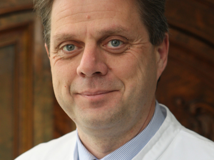 Chefarzt Prof. Matthias P. Heintzen Foto: Klinikum Braunschweig/ Jörg Scheibe