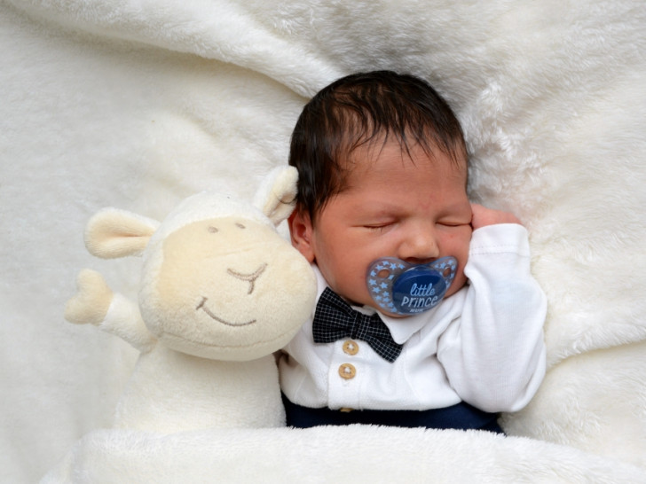 Willkommen Chehin-Malik Basti. Foto: babysmile24.de