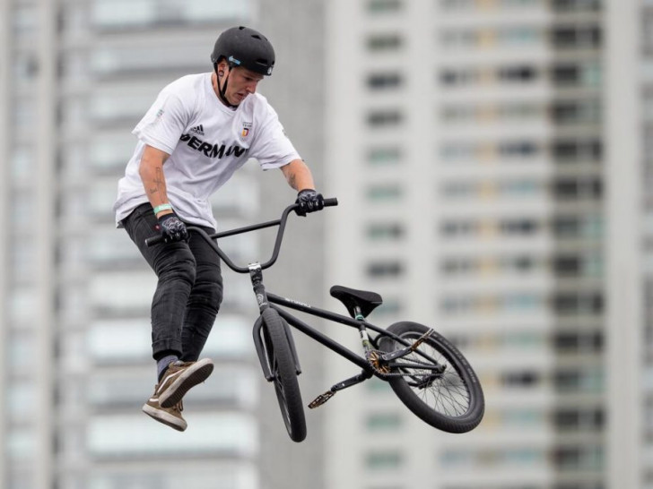 Evan Brandes beherrscht seine Disziplin. Nun gab es Gold in Buenos Aires. Foto: OIS/DOSB