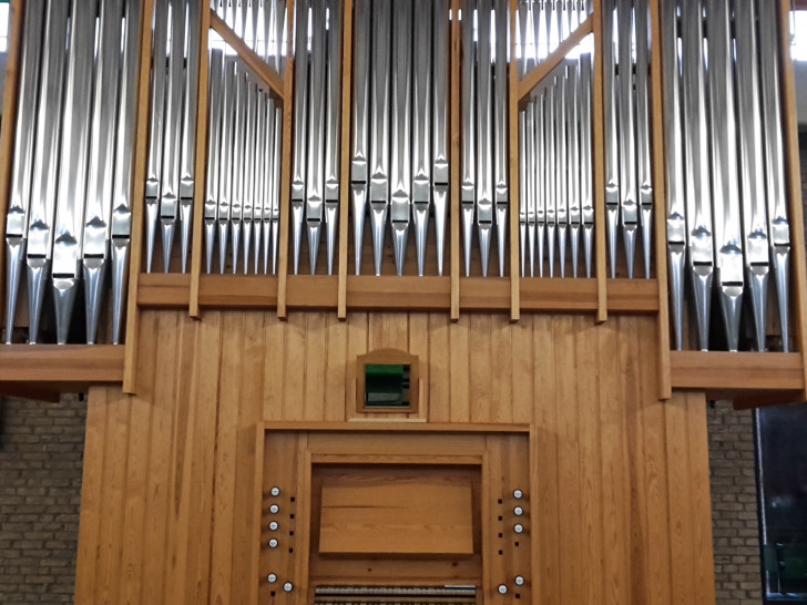 Die Orgel in St. Ansgar. Foto: Kirchengemeinde St. Ansgar