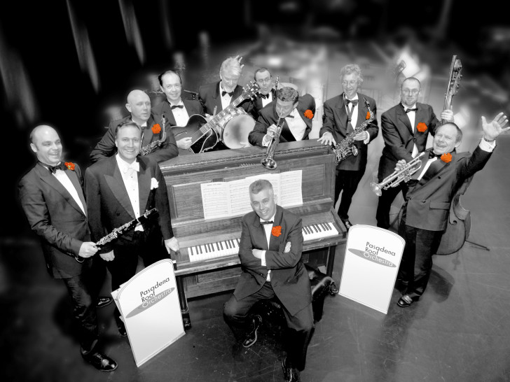 Das "Pasadena Roof Orchestra" steht für Swing in Reinform. Foto: Veranstalter