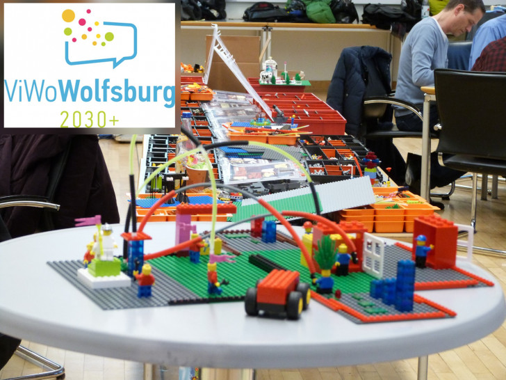 Fertiges Modell aus Legobausteinen, die in der Phase des Prototyping verwendet werden. Foto: Nadja Berseck/TU Berlin