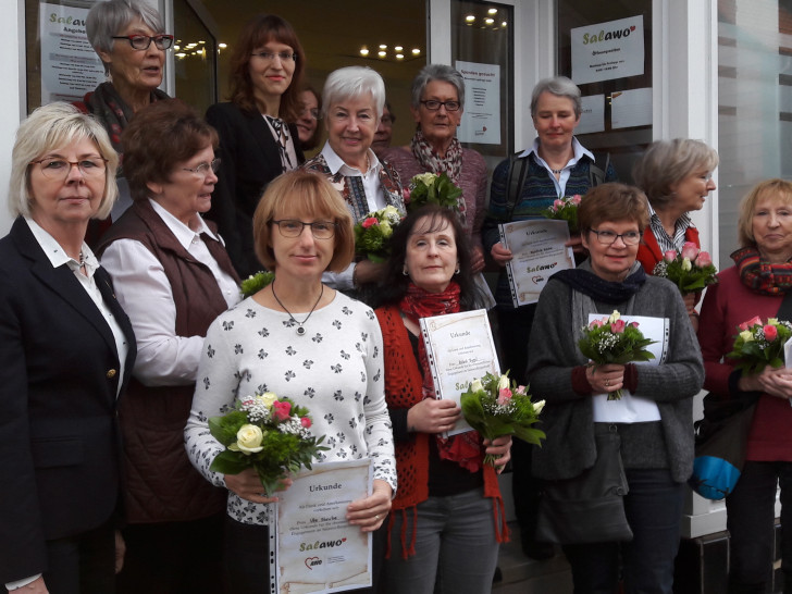 Der AWO-Kreisverband Salzgitter-Wolfenbüttel ehrte die Freiwilligen im Salawo in der Dr.-Heinrich-Jasper-Straße 51. Foto: AWO