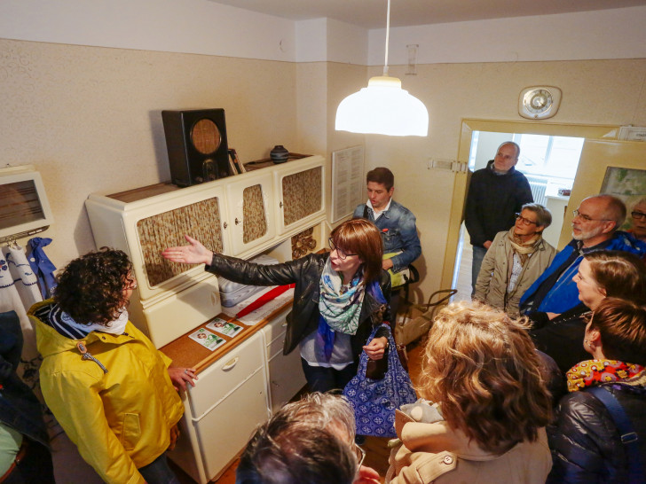 Die WMG bietet Führungen durch die Museumswohung an. Foto: WMG/Janina Schnatzke
