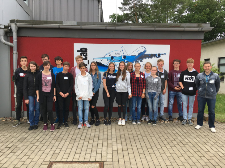 Im Juni gab es eine Exkursion ins Deutsche Zentrum für Luft- und Raumfahrt. Foto: Große Schule
