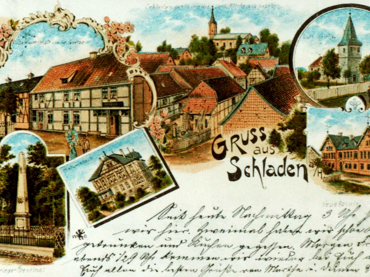 Das Titelblatt des neuen Kalenders. Fotos: Heimathaus Alte Mühle