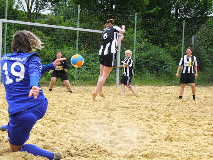 Jahresabschluss-Turnier der Frauen des HSV. Foto: Victoria Hanke