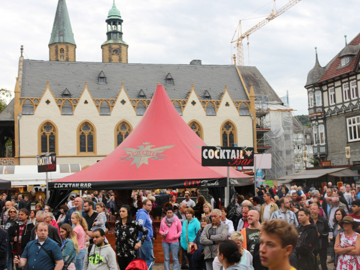 An diesem Wochenende wird in Goslar Altstadtfest gefeiert. Archivfoto: Anke Donner