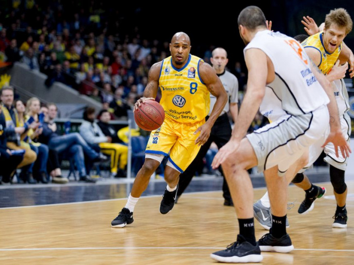 DeAndre Lansdowne zeigte sich bei den Löwen zuletzt in starker Verfassung. Foto: Reinelt/PresseBlen.de
