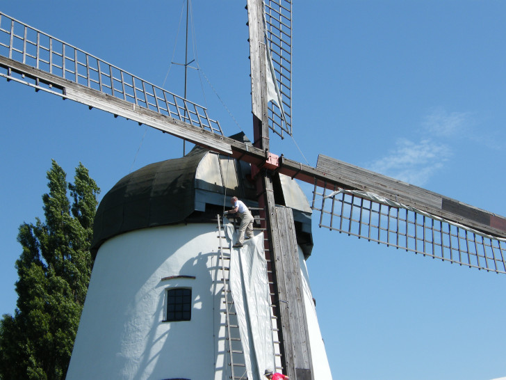 Dieses Jahr auch wieder mit dabei: Windmühle am Bungenstedter Turm in Halchter. Symbolfoto: Anke Donner