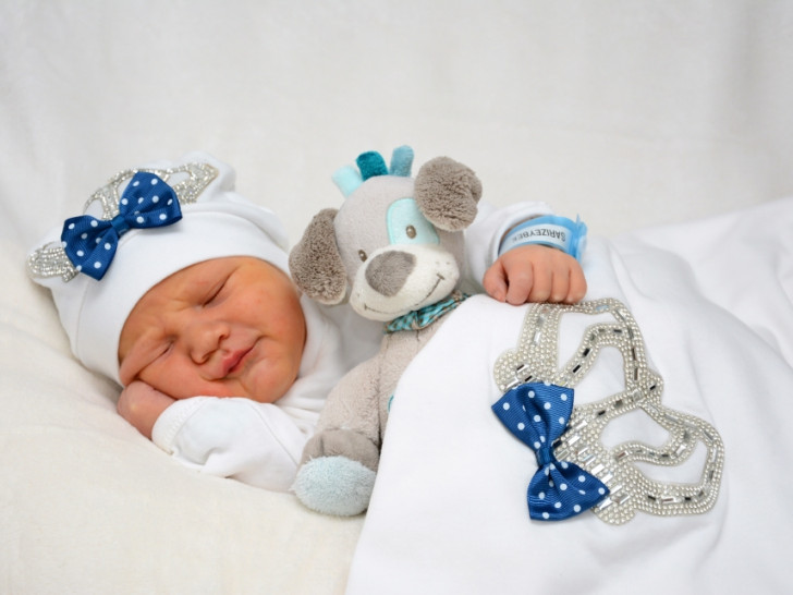 Willkommen, Kenan Alp. Foto: babysmile24.de
