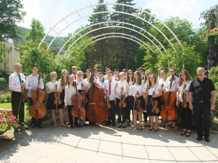 Das Jugendkammerorchester Chilies con Spirito. Foto: Kreismusikschule Gifhorn