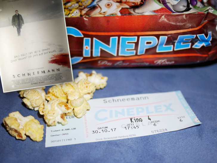 Im Cineplex laufen wieder viele interessante Filme. Foto: Alexander Panknin