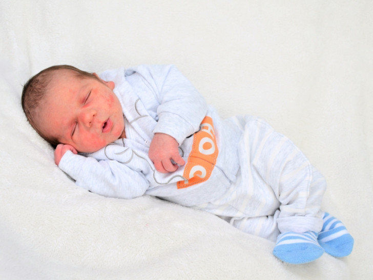 Willkommen, Ivan. Foto: Babysmile24
