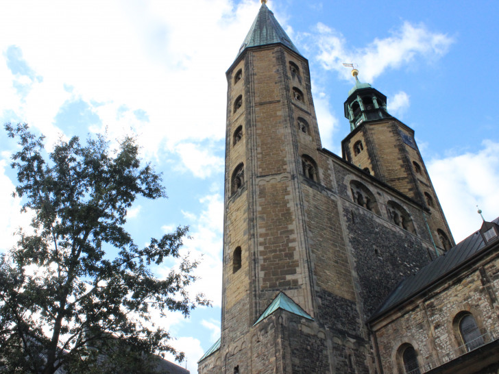 Die Marktkriche in Goslar, wo Landesbischof Meyns predigen wird. Foto: Anke Donner