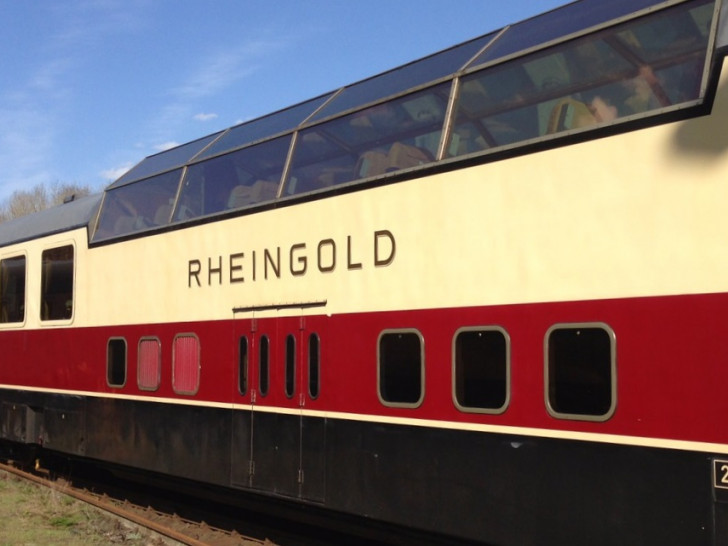  Eine Fahrt mit dem historischen Rheingold-Express bietet der Verein Braunschweiger Verkehrsfreunde an. Foto: Verein Braunschweiger Verkehrsfreunde 