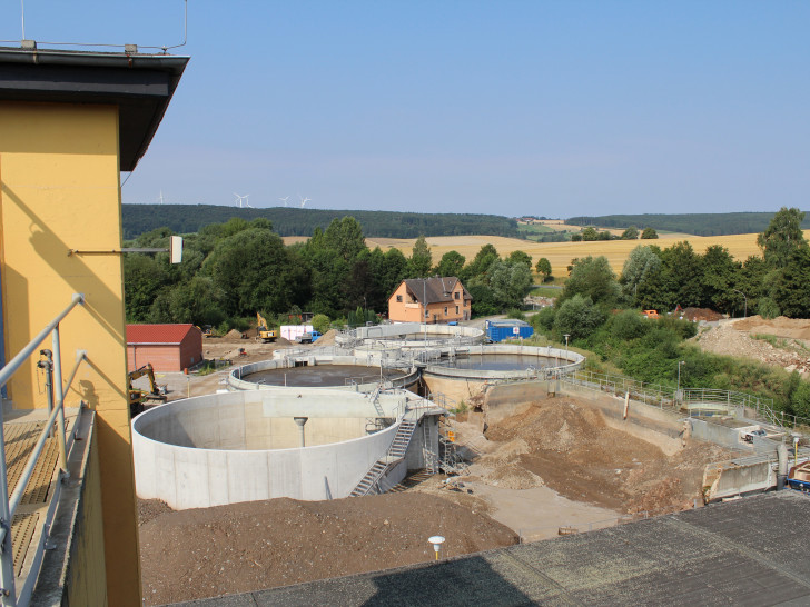 Schon in wenigen Wochen wird das neue Becken in Betrieb genommen. Foto: Stadt Seesen