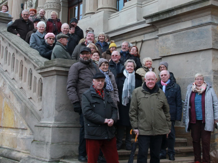 Die Senioren-Union zu Besuch in Gotha. Foto: privat