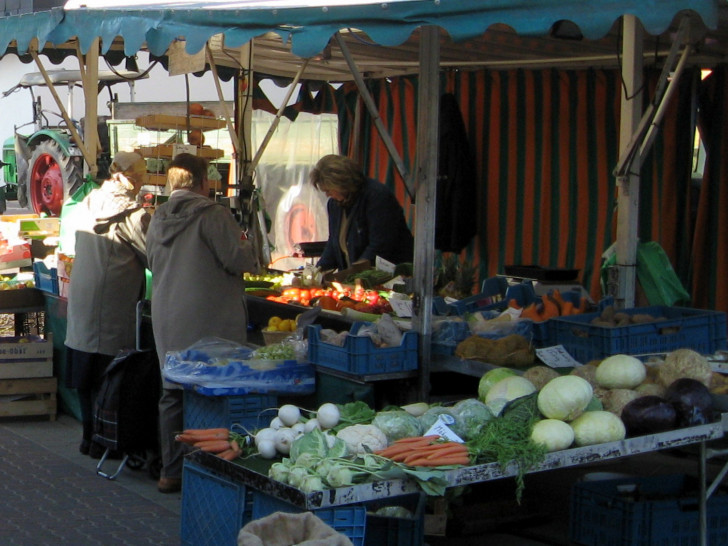 Der Wochenmarkt in Lehre soll bald in neuem Glanz erstrahlen. Foto: Gemeinde Lehre