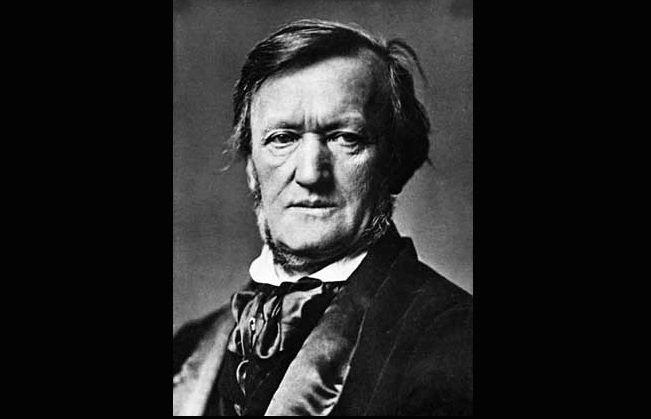 Richard Wagner. Foto: public domain wikimedia