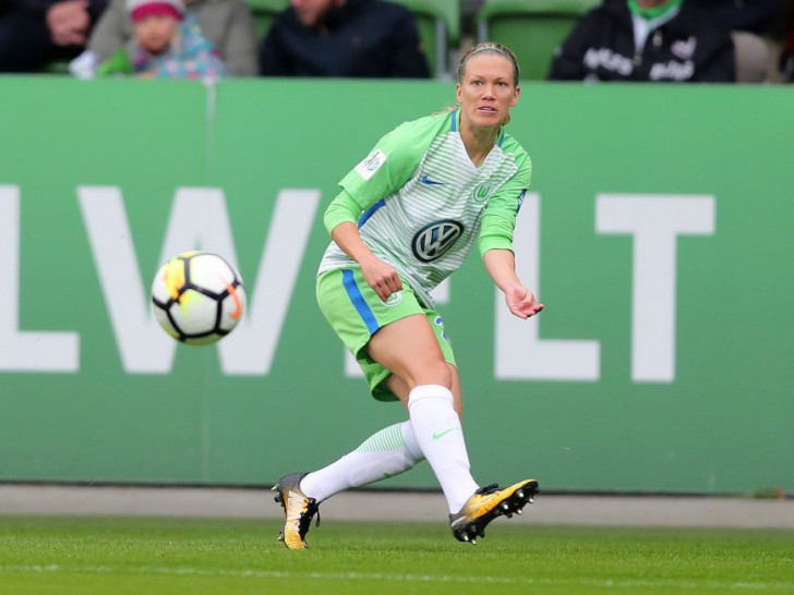 135 Länderspiele und dabei 53 Tore für die Schweiz: Lara Dickenmann. Foto: Agentur Hübner