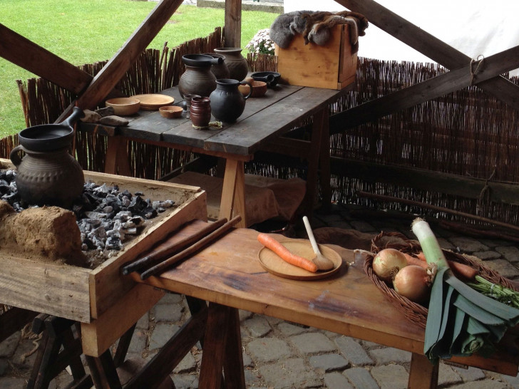 Das Mittelalter können Kinder in den Ferien im Landesmuseum in Wolfenbüttel erleben. Foto: Braunschweigisches Landesmuseum