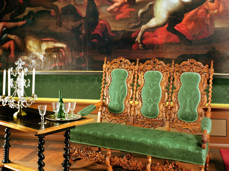 Herzogappartement, Antichambre, Foto: Jutta Brüdern