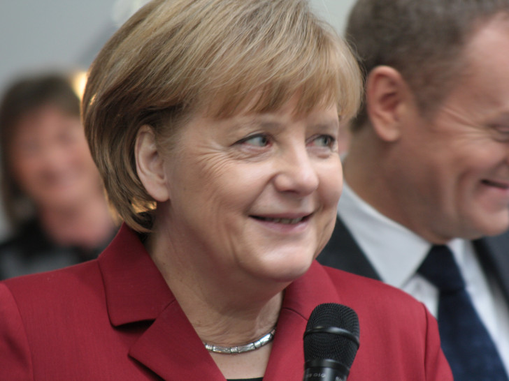 Angela Merkel. Archivbild.