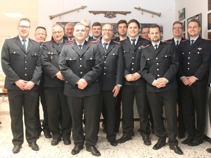 Die Mitglieder der Feuerwehr Schandelah. Foto: Feuerwehr