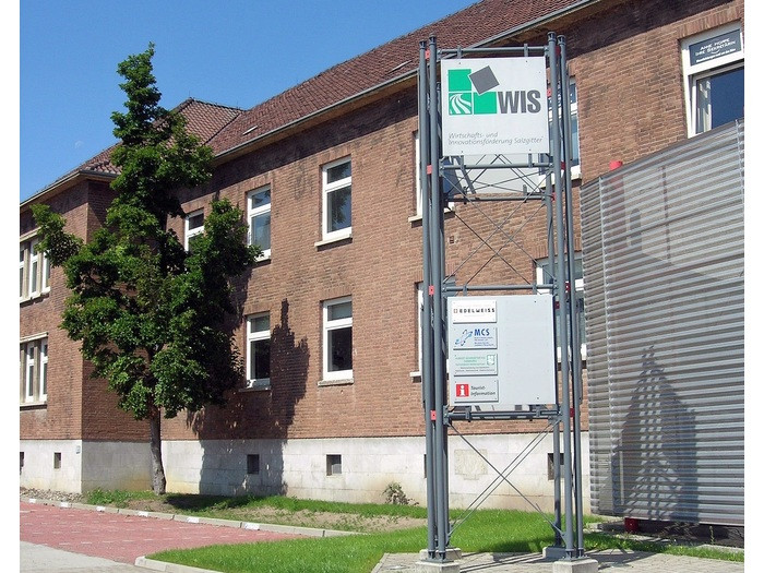 Gebäude der Wirtschaftsförderung. Foto: Stadt Salzgitter 