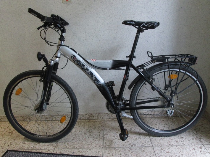 Wem gehört das Fahrrad? Foto: Polizei Wolfenbüttel