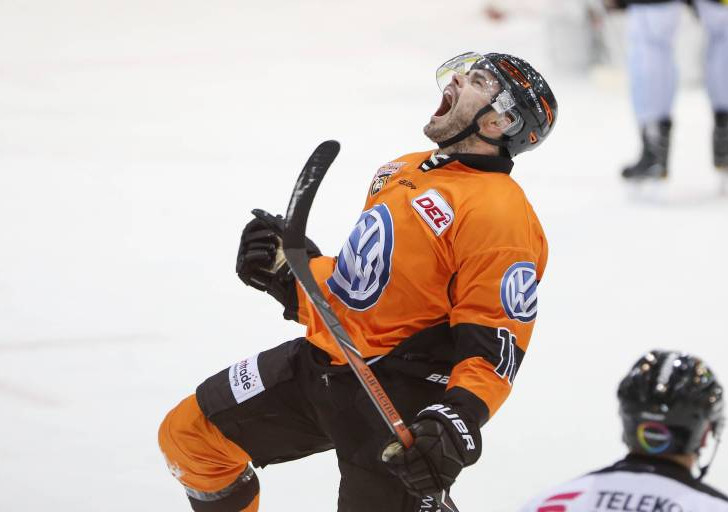 Brent Aubin scorte nach seiner Verletzungspause gleich doppelt. Foto: imago/foto2press