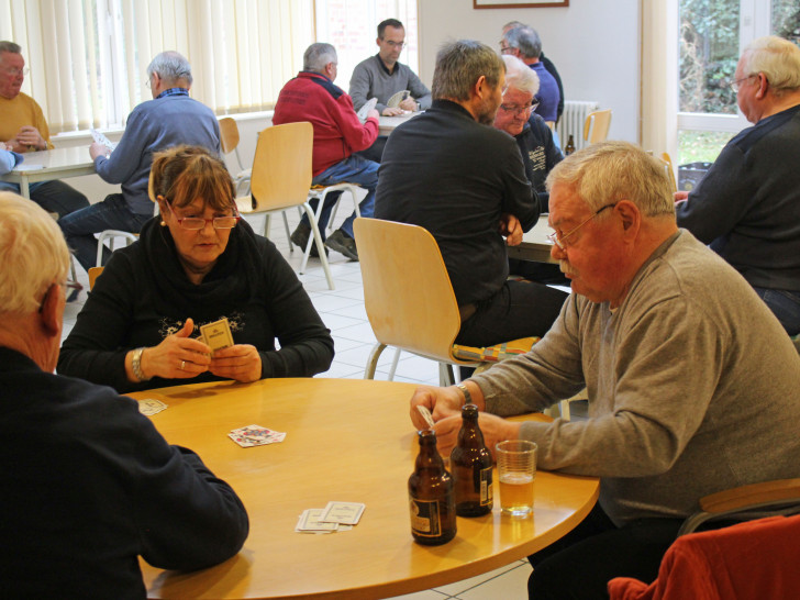 Auch die bereits 16. Ausgabe des Preisskats in Atzum, war ein voller Erfolg. Foto: Privat