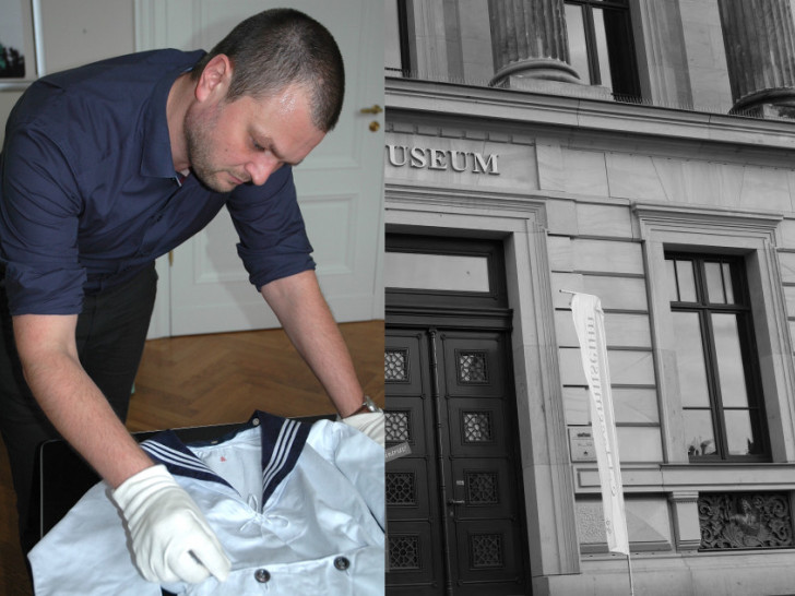 Bereits im vergangen Jahr haben das Schlossmuseum zahlreiche Leihgaben von Braunschweiger Bürgern erreicht. Hier begutachtet der Mitarbeiter Marcus Neumann M.A. eines dieser Objekte.
Foto: Schlossmuseum