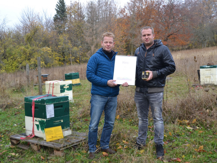 Der Harzer Honig von Christian Zepezauer ist nun "Typisch Harz". Fotos: Harzer Tourismusverband