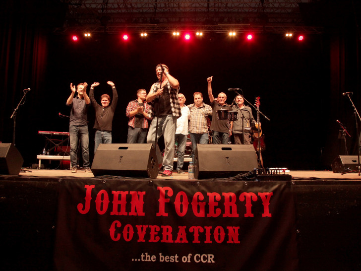 Die John Fogerty Blues Coveration hat sich dem Werk der Kultband Creedence Clearwater Revival verschrieben. Sie ist eine von vier Bands, die beim Rock am Berg spielen werden. Foto: Kampani