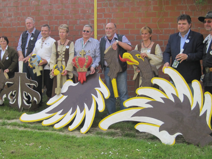 Die Teilnehmer des Vogelschießens des vergangenen Jahres. Foto: Schützengesellschaft Wolfenbüttel 