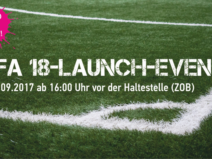 Fifa 18-Launch-Event in der Haltestelle. Foto: Stadt Wolfsburg