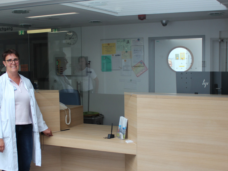 Dr. Bernadett Erdmann, Chefärztin der Zentralen Notfallaufnahme. Foto: Klinikum Wolfsburg