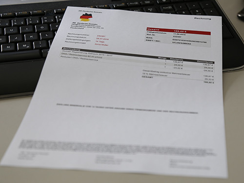 Stadt warnt vor falschen Rechnungen in E-Mails. Symbolfoto: Foto: Stadt Wolfenbüttel