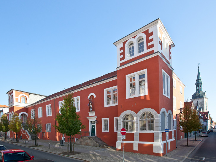 Das Museum im Kanzlei-Gebäude wird renoviert.